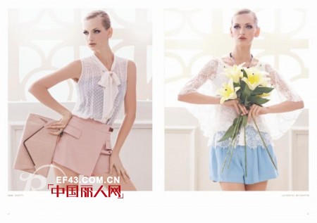 FARINA.Z2013春季新款优雅甜美系列Lookbook