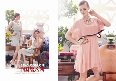 FARINA.Z2013春季新款优雅甜美系列Lookbook