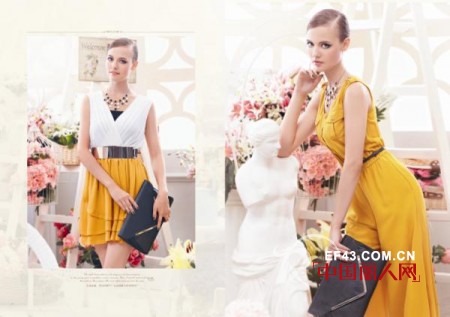 FARINA.Z女装2013春季新款风尚都会系列型录