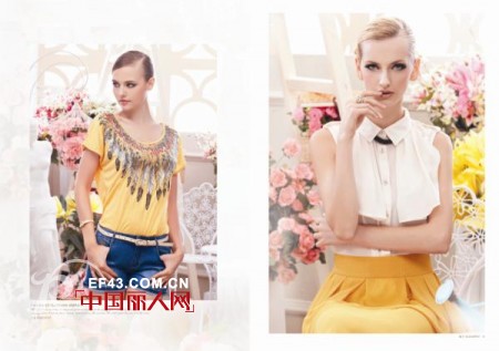 FARINA.Z女装2013春季新款风尚都会系列型录