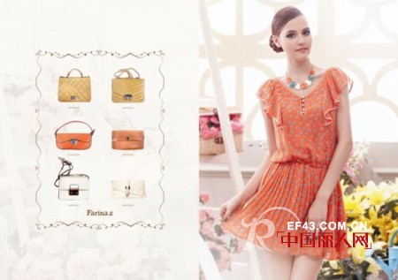 FARINA.Z女装2013春季新款风尚都会系列型录