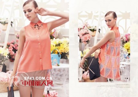 FARINA.Z女装2013春季新款风尚都会系列型录