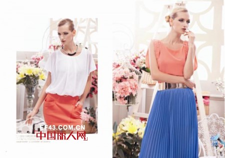 FARINA.Z女装2013春季新款风尚都会系列型录
