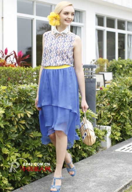 NO.19春夏新品  跳跃色彩展现新鲜生活