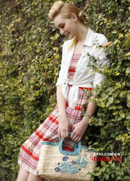 NO.19夏季长裙  吐露甜美海洋度假风