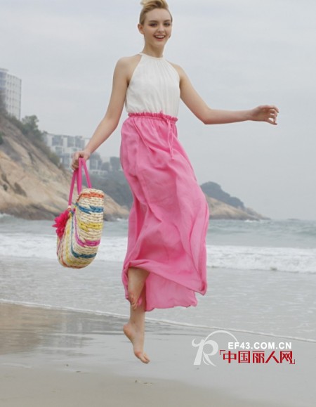 NO.19夏季长裙  吐露甜美海洋度假风