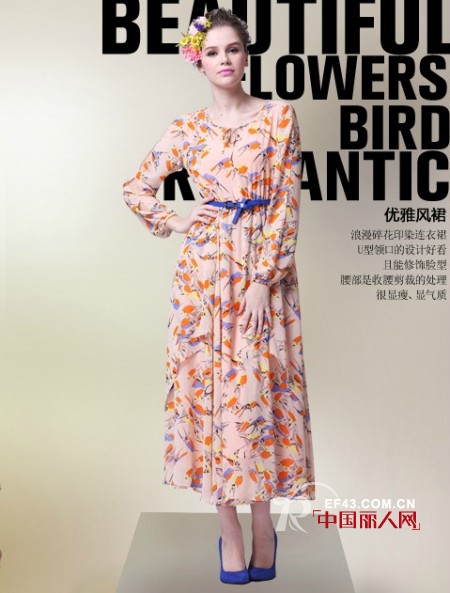 Anlieana春夏时尚新品上市 邂逅花样的浪漫春日