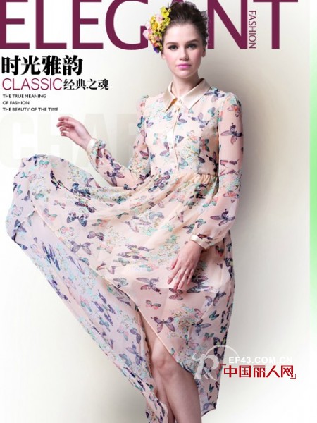 Anlieana春夏时尚新品上市 邂逅花样的浪漫春日