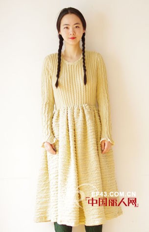 打造清新日系森女范儿必备之长裙