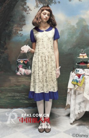 打造清新日系森女范儿必备之长裙