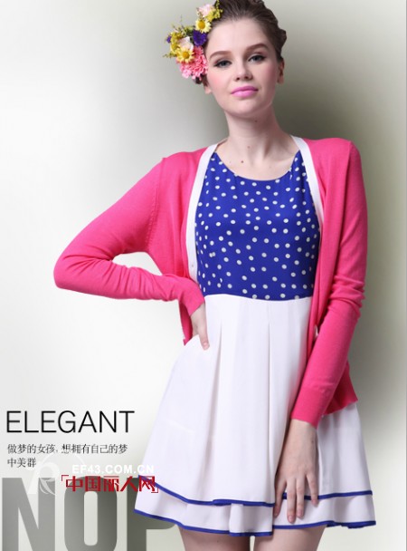 Anlieana女装波普格调  打造初夏潮流女郎