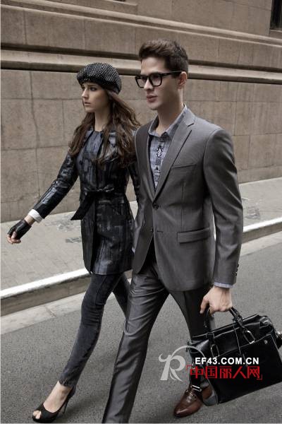 摩尼卡思时尚经典品牌男装  以繁华舒适锻造成熟的休闲服饰