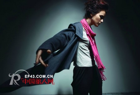 哲迪品牌女装春款 源于生活贴近生活