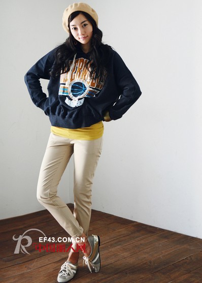 韩式运动风打造2013春季清新Look