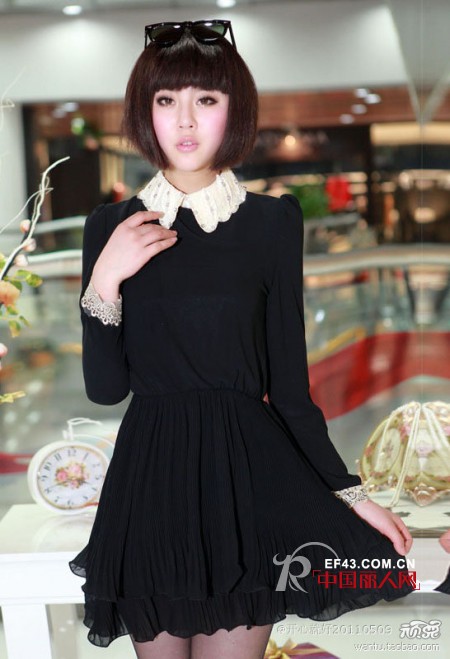 早春柔美雪纺单品清新来袭