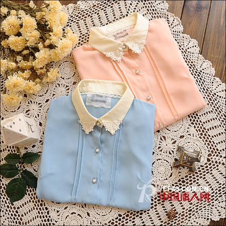 早春柔美雪纺单品清新来袭