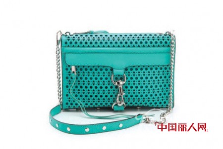 最潮范儿荧光手袋  亮闪春夏街头