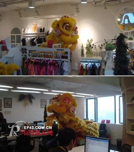 醒狮采青庆贺新春 卡琪新貌大放异彩