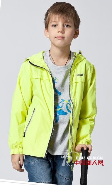 巴拉巴拉春潮换装季  完美打造潮童风范