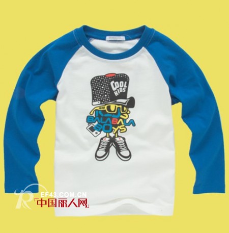 巴拉巴拉春潮换装季  完美打造潮童风范