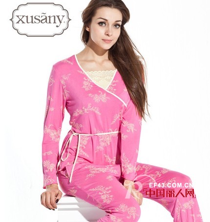 春意盎然,雪仙丽2013春季新品创造睡衣新风尚