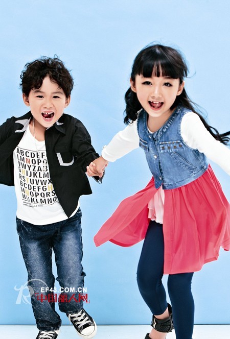 小虎憨尼童装2013春夏新款发布