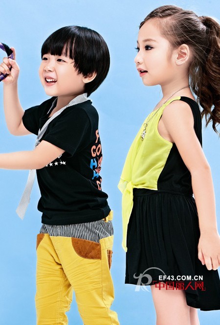 小虎憨尼童装2013春夏新款发布