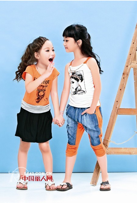 小虎憨尼童装2013春夏新款发布