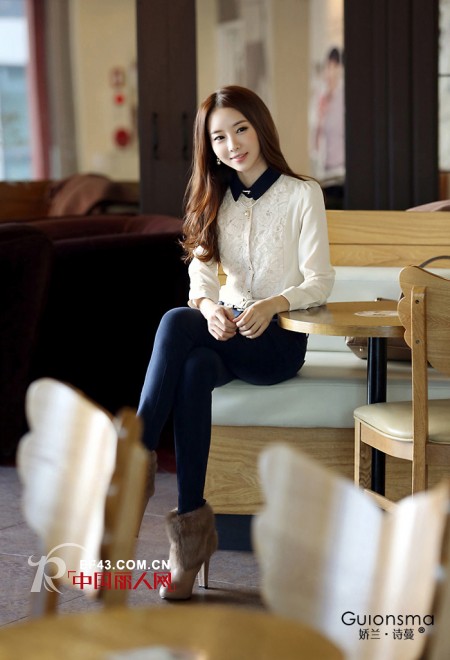 娇兰诗蔓时尚女装2013年春夏新品优雅上市