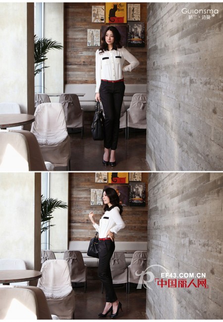 娇兰诗蔓时尚女装2013年春夏新品优雅上市