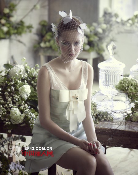 BALLETCHEENA芭蕾君2013春夏新品  绽放甜美优雅