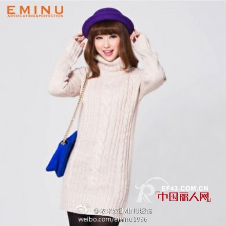 依米奴时尚休闲毛衣单品  轻松应对多变天