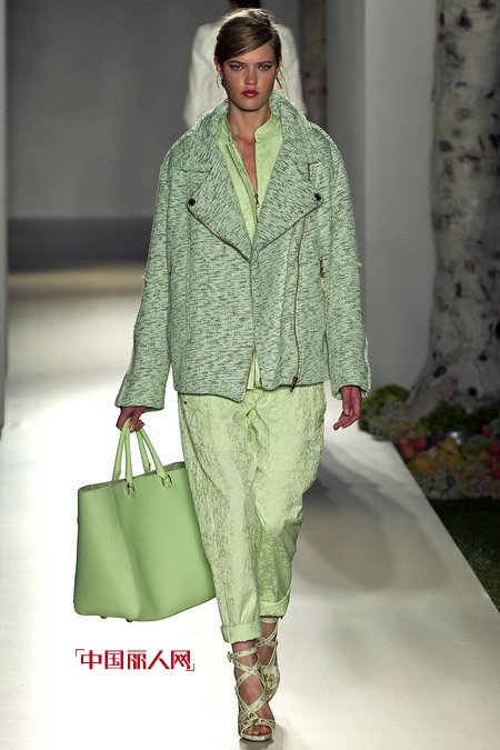 再不小清新我们就老了  清新马卡龙甜蜜早春穿上身