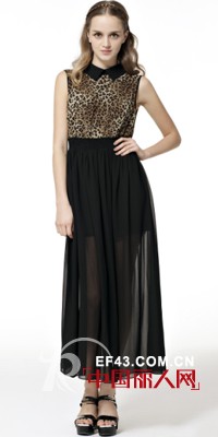 缘尚儿潮流女装 温柔长裙霸气穿