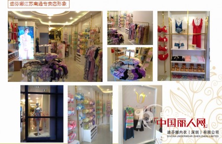 迪芬娜内衣生活馆2012店铺回顾 花开全国争创百年品牌
