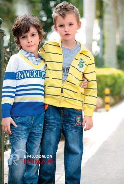 “FunWorld凡兜”童装2013春夏新品LOOK