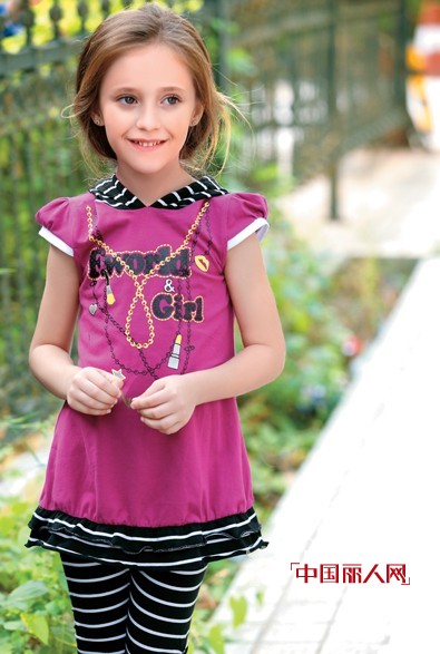 “FunWorld凡兜”童装2013春夏新品LOOK