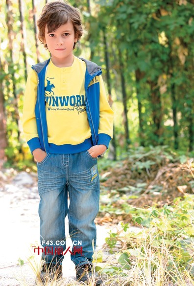 “FunWorld凡兜”童装2013春夏新品LOOK