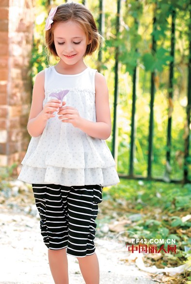 “FunWorld凡兜”童装2013春夏新品LOOK