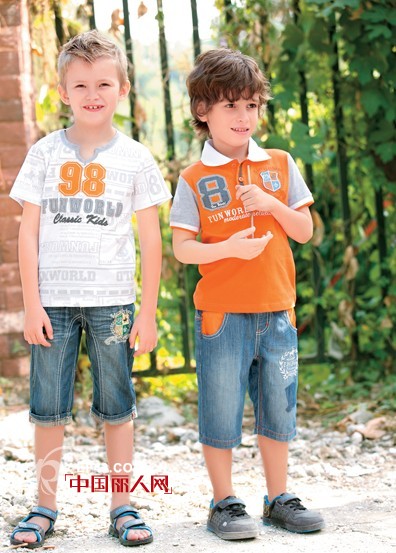 “FunWorld凡兜”童装2013春夏新品LOOK