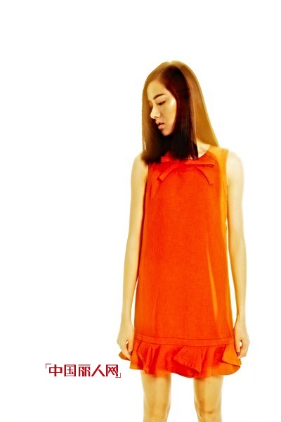 UMSK女装2013春夏款 冷暖色齐上阵不做路人甲