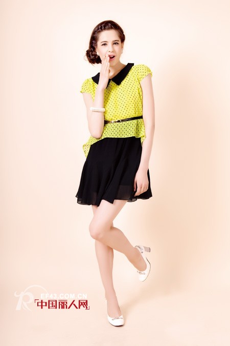 千思蔓2013春新款  百变造型突显自我