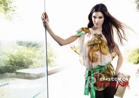 AIMISUO艾米索精品女装2013年春夏新品上市