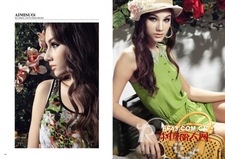 AIMISUO艾米索精品女装2013年春夏新品上市