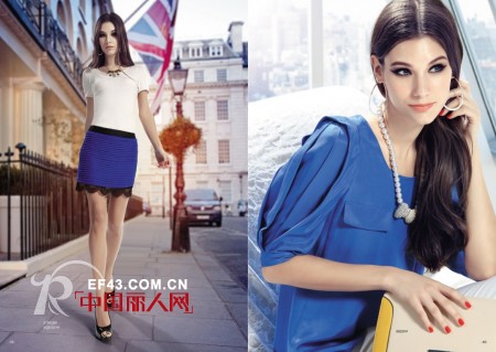 AIMISUO艾米索精品女装2013年春夏新品上市