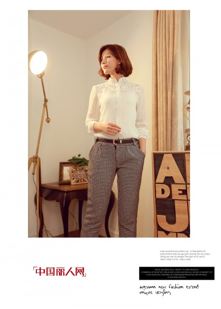 衣橱必备白衬衫 MM教你早春如何搭