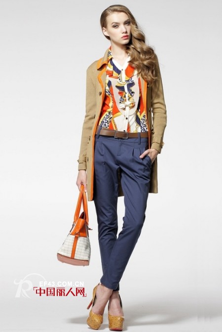 芭藜衣都时尚品牌女装  早春亮色系亮相街头