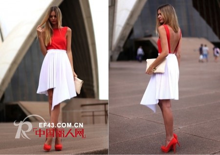 出挑荧光色来帮忙 春夏街头不做路人甲