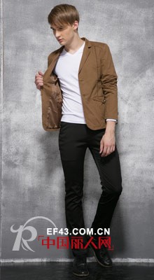 有性格男装 穿出你自己的性格