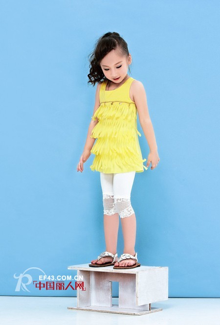 小虎憨尼品牌童装 2013春夏新款打造靓丽小达人